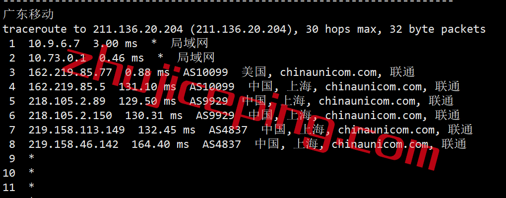 vmu21 vmiss怎么样？简单测评下美国洛杉矶联通AS9929线路的VPS