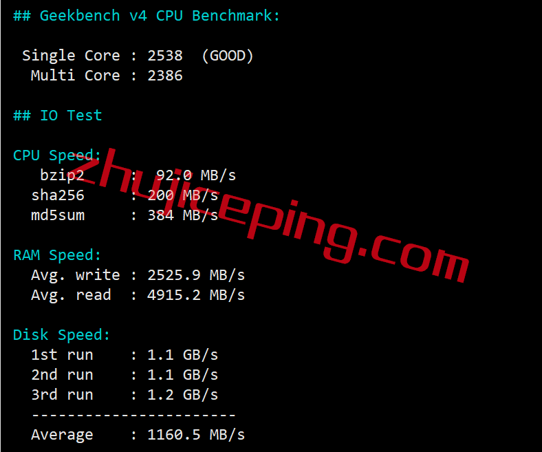 vmu25 vmiss怎么样？简单测评下美国洛杉矶联通AS9929线路的VPS