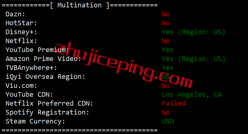 vula24 Vultr云服务器怎么样？简单测评下洛杉矶的情况