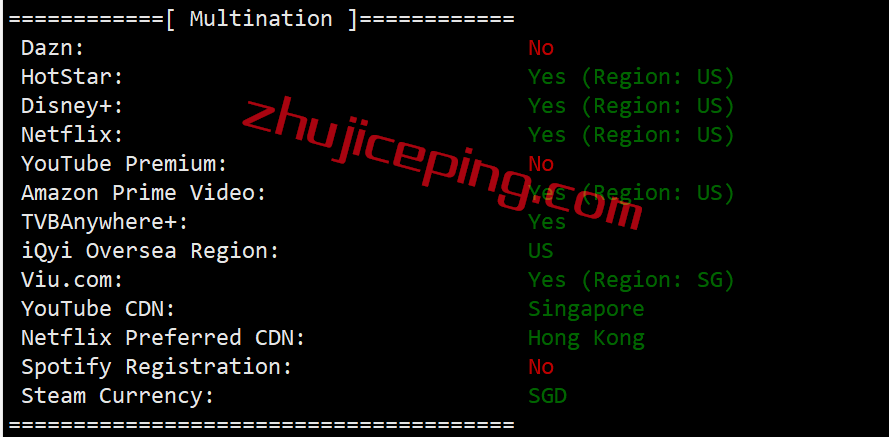 gcv25 greencloudvps怎么样？(绿云怎么样？) 简单测评下新加坡VPS，数据大家自行看