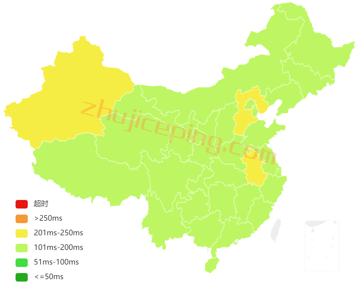 gcvla13-1 greencloudvps怎么样？绿云怎么样？简单测评下洛杉矶数据中心的VPS