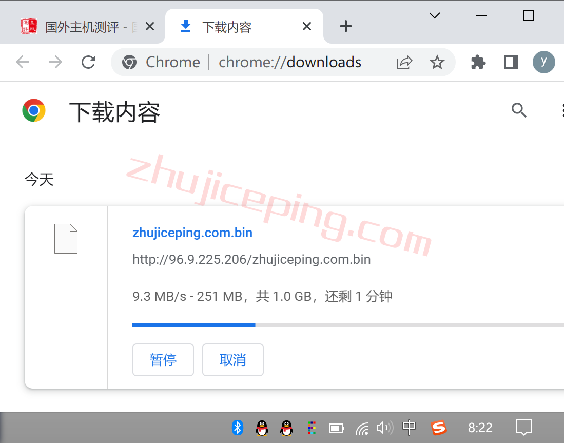gcvla8-1 greencloudvps怎么样？绿云怎么样？简单测评下洛杉矶数据中心的VPS