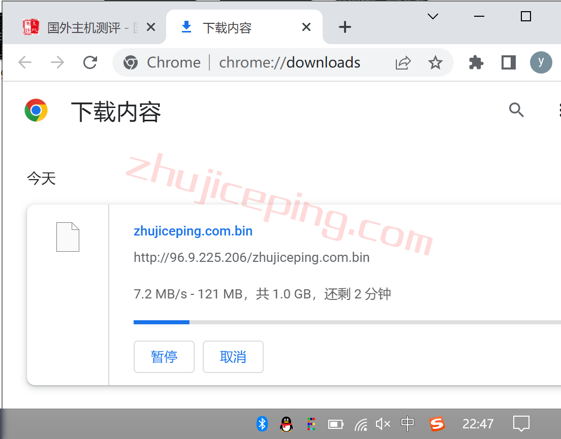 gcvla9 greencloudvps怎么样？绿云怎么样？简单测评下洛杉矶数据中心的VPS