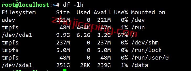 gz12 手把手教你给BuyVM的VPS挂载Block Storage Slabs