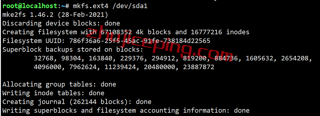 gz8 手把手教你给BuyVM的VPS挂载Block Storage Slabs