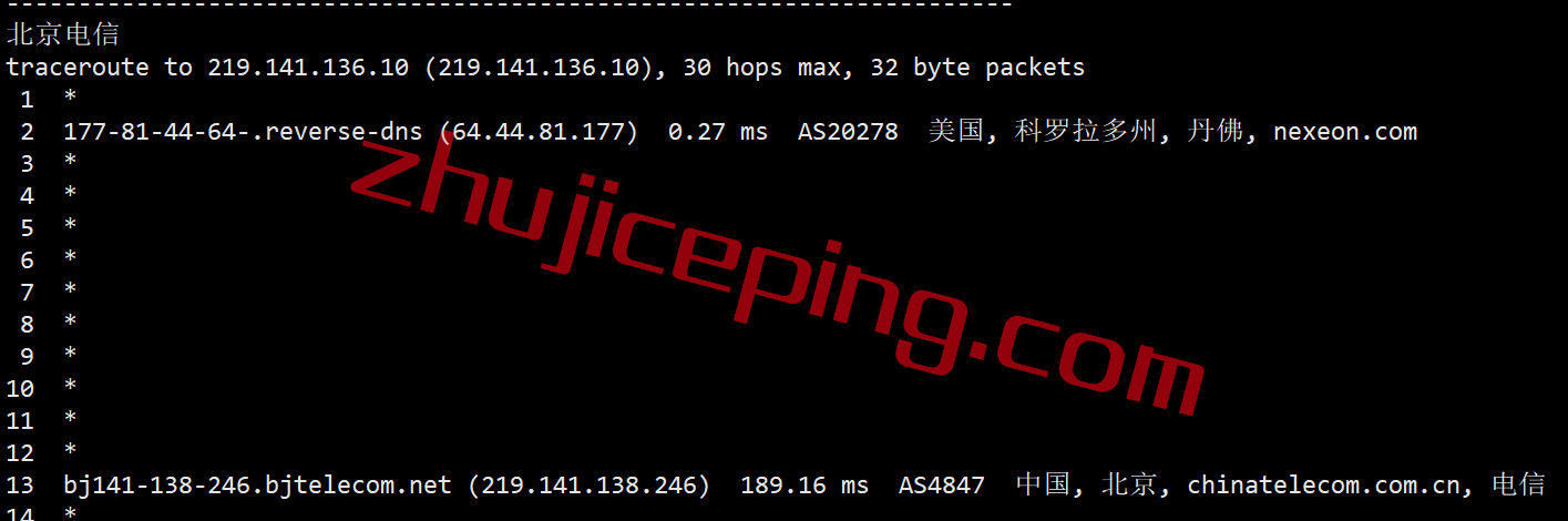 shdver17 shockhosting怎么样？简单测试下丹佛数据中心的VPS
