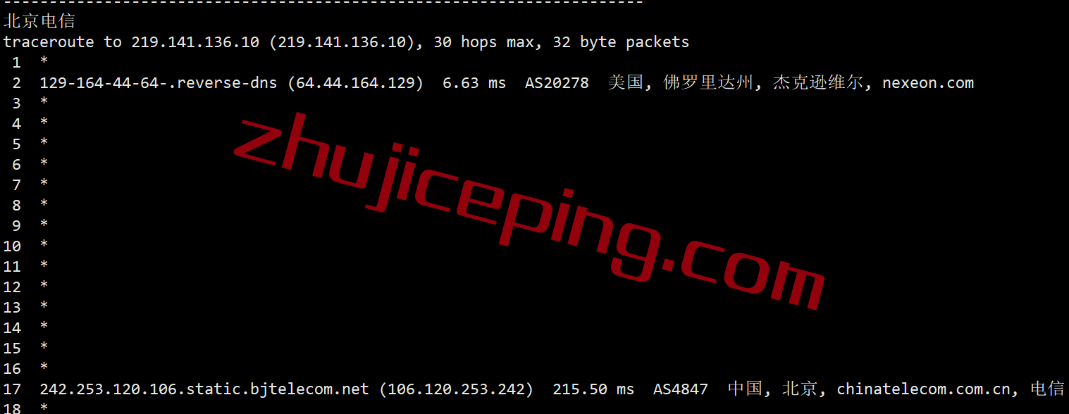 shjv17 shockhosting怎么样？美国东南部杰克逊维尔数据中心的VPS测评
