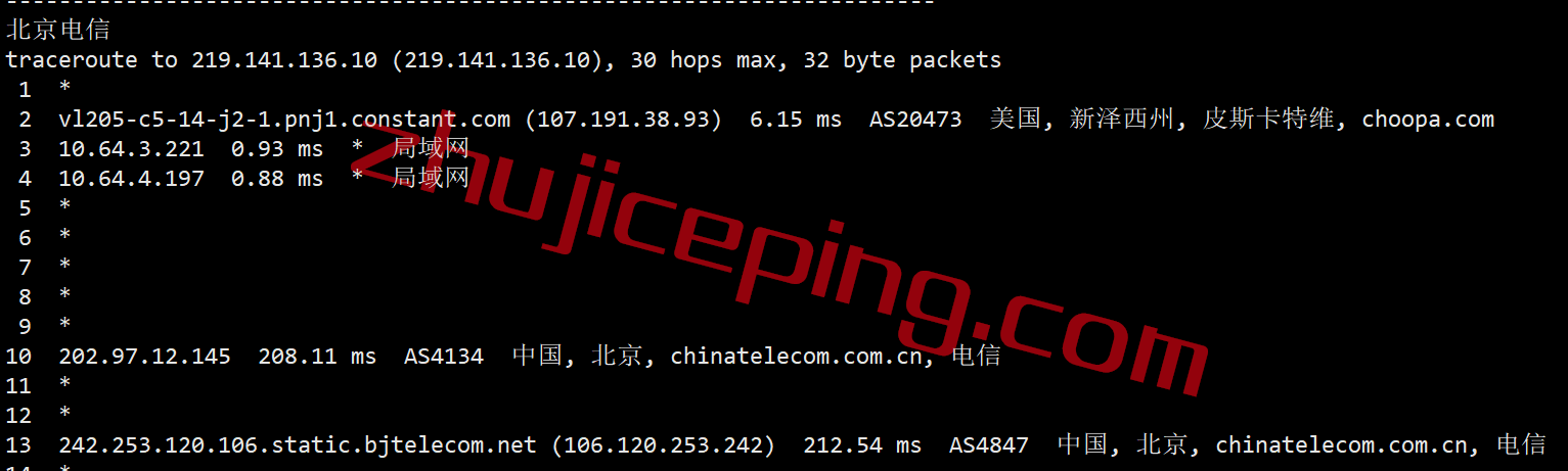 shnj17 shockhosting怎么样？简单测评下东海岸的新泽西VPS
