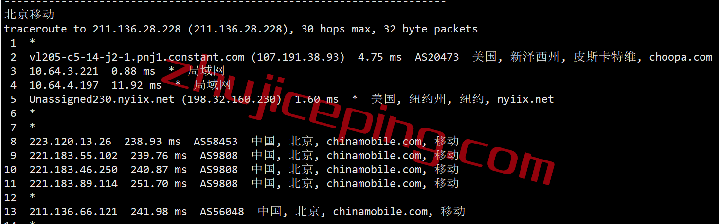 shnj23 shockhosting怎么样？简单测评下东海岸的新泽西VPS