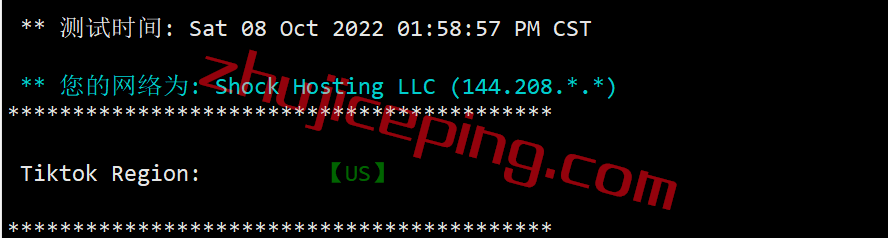 shnj26 shockhosting怎么样？简单测评下东海岸的新泽西VPS