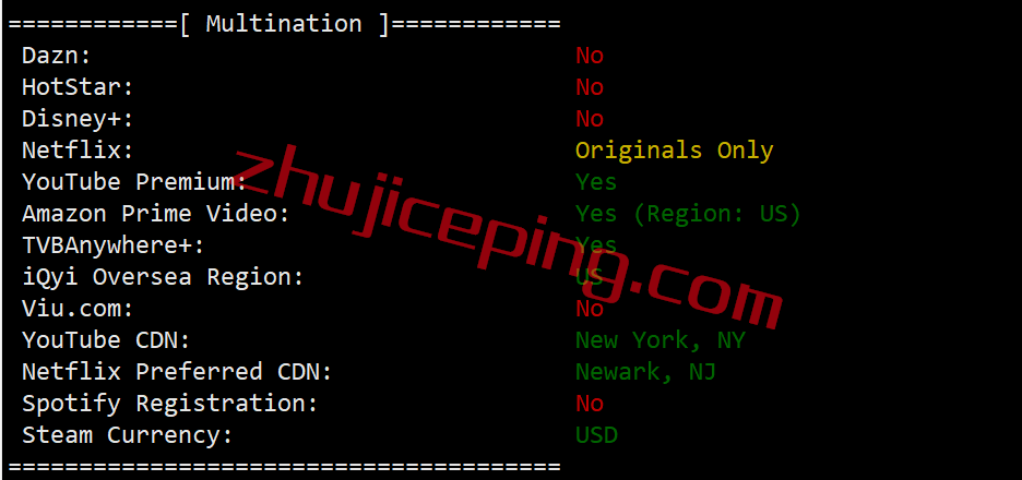 shnj27 shockhosting怎么样？简单测评下东海岸的新泽西VPS