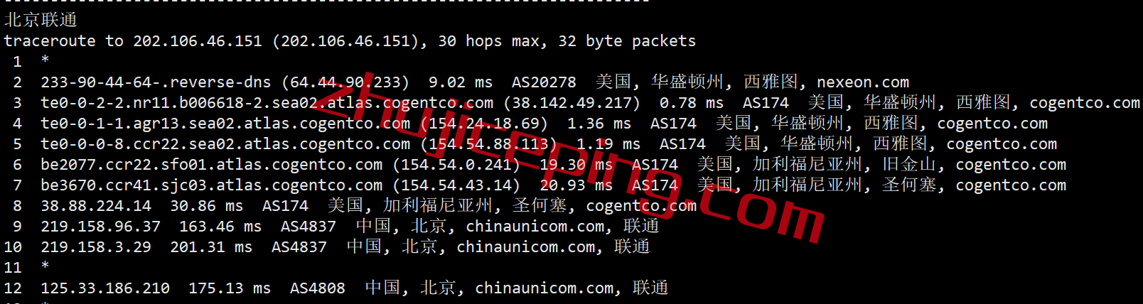 shsea18 shockhosting怎么样？简单测评下西雅图数据的VPS