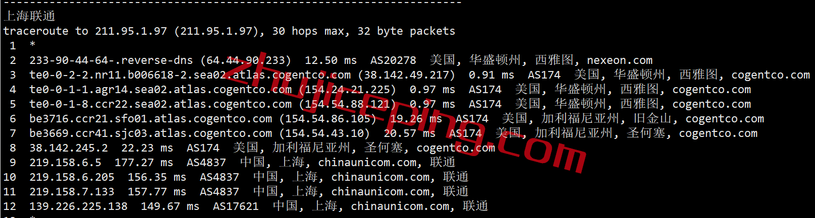 shsea19 shockhosting怎么样？简单测评下西雅图数据的VPS