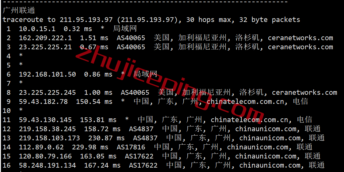 tmhccn22 tmhhost怎么样？简单测评“洛杉矶CERA CN2 GIA”系列VPS