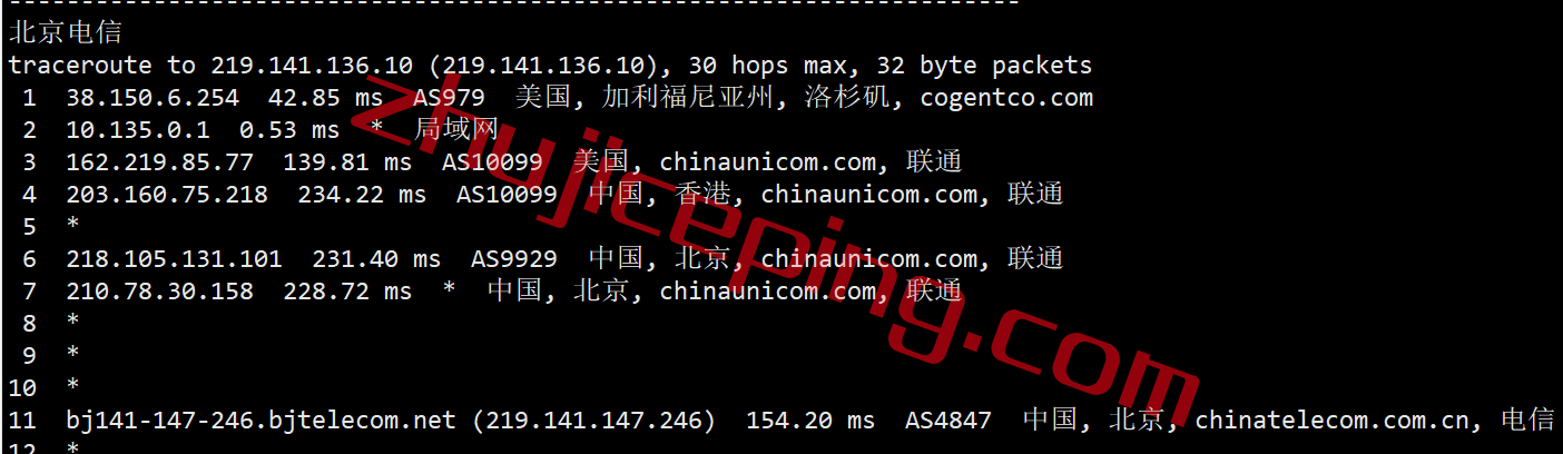 tmhcuvip17 tmhhost怎么样？简单测评下美国AS9929高端网络的VPS