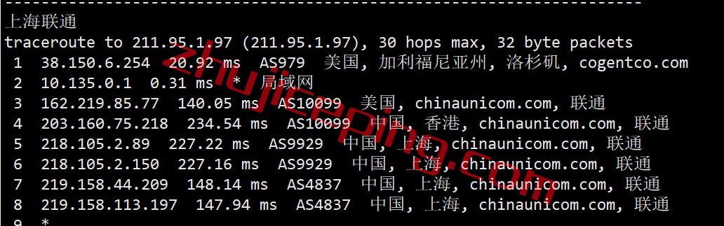 tmhcuvip21 tmhhost怎么样？简单测评下美国AS9929高端网络的VPS