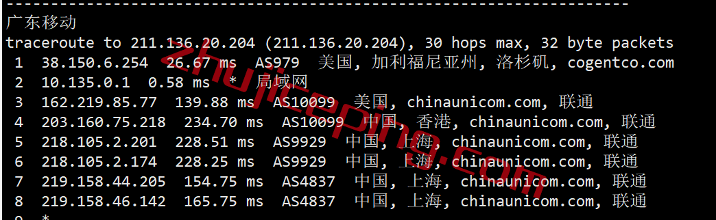 tmhcuvip25 tmhhost怎么样？简单测评下美国AS9929高端网络的VPS