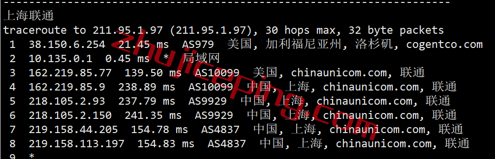 tmhddk20 tmhhost怎么样？ 美国洛杉矶大带宽VPS测评数据公布：三网回程走AS9929，能解锁TikTok/Netflix奈飞