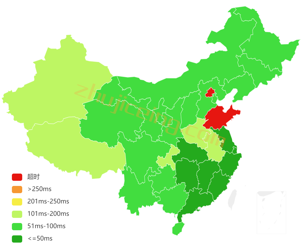 arkkr13 简单测评下zenlayer家的新款韩国SK线路云服务器（1Gbps带宽，直连）