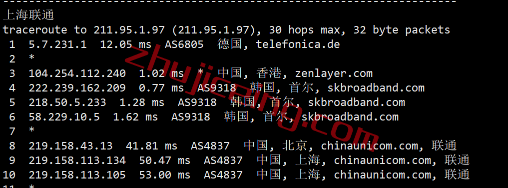 arkkr21 简单测评下zenlayer家的新款韩国SK线路云服务器（1Gbps带宽，直连）