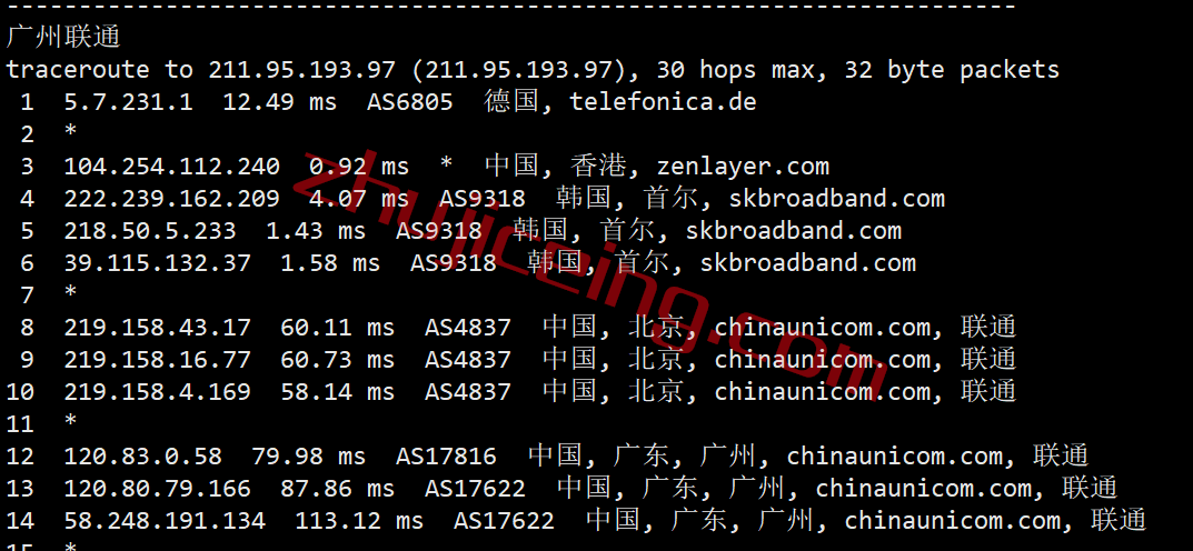 arkkr22 简单测评下zenlayer家的新款韩国SK线路云服务器（1Gbps带宽，直连）