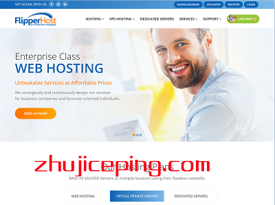 flipperhost:稳定建站VPS,$29/年,1G内存/1核/30g硬盘/3T流量,洛杉矶/迈阿密/阿姆斯特丹-国外主机测评