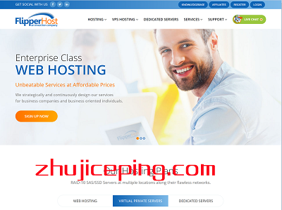 flipperhost：稳定建站VPS，$29/年，1G内存/1核/30g硬盘/3T流量，洛杉矶/迈阿密/阿姆斯特丹-国外主机测评