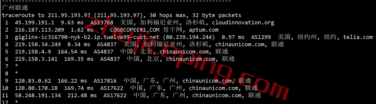 iwfapt22 iwebfusion怎么样？简单测评下洛杉矶aptum机房VPS