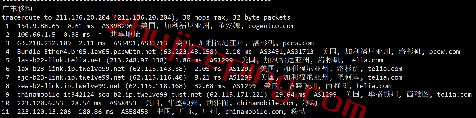 upccw25 uuuvps怎么样？简单测评下洛杉矶PCCW网络原生IP的美国vps