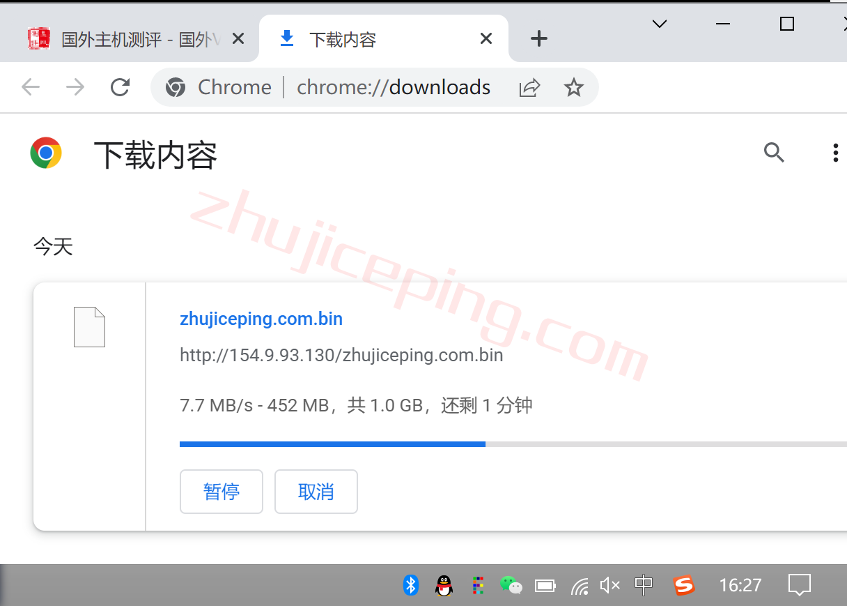upccw8 uuuvps怎么样？简单测评下洛杉矶PCCW网络原生IP的美国vps