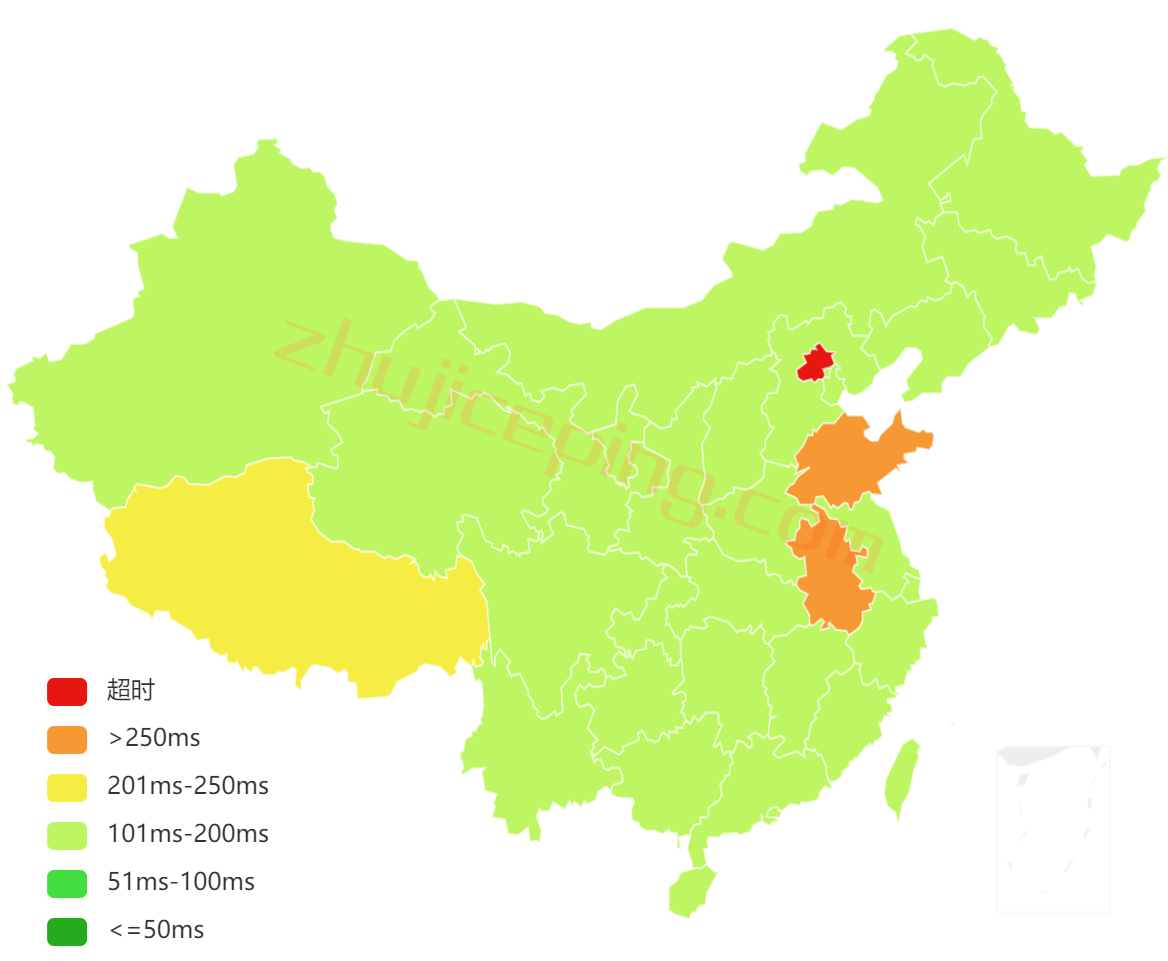 gcvsjamd13 绿云怎么样？测评下圣何塞数据中心AMD系列小鸡