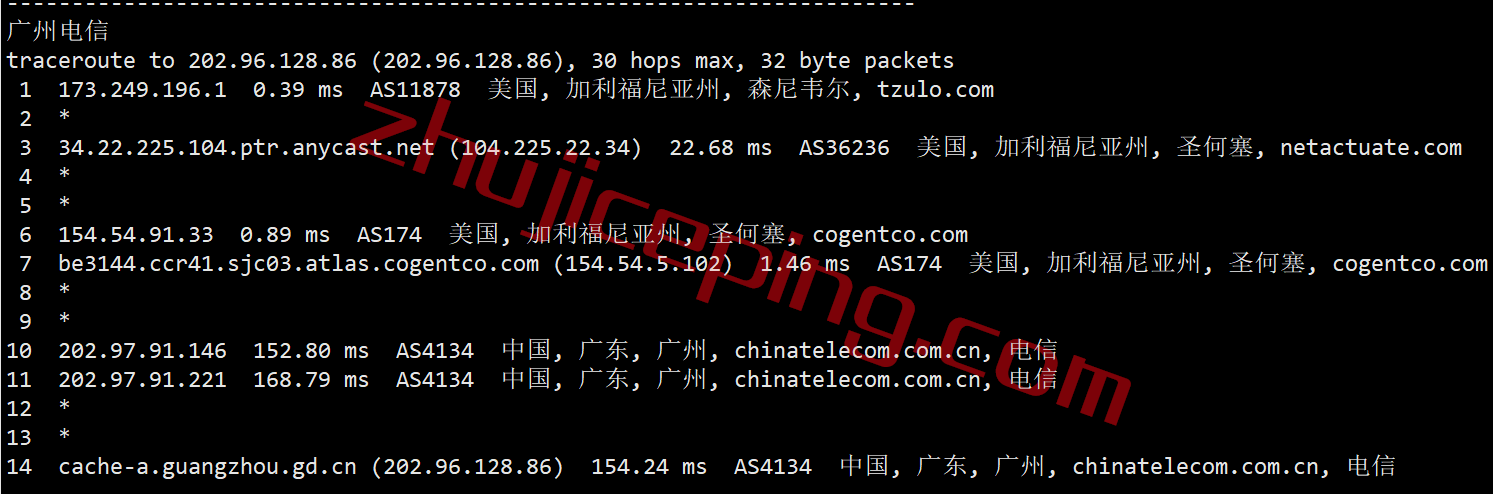 gcvsjamd19 绿云怎么样？测评下圣何塞数据中心AMD系列小鸡