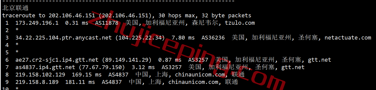 gcvsjamd20 绿云怎么样？测评下圣何塞数据中心AMD系列小鸡