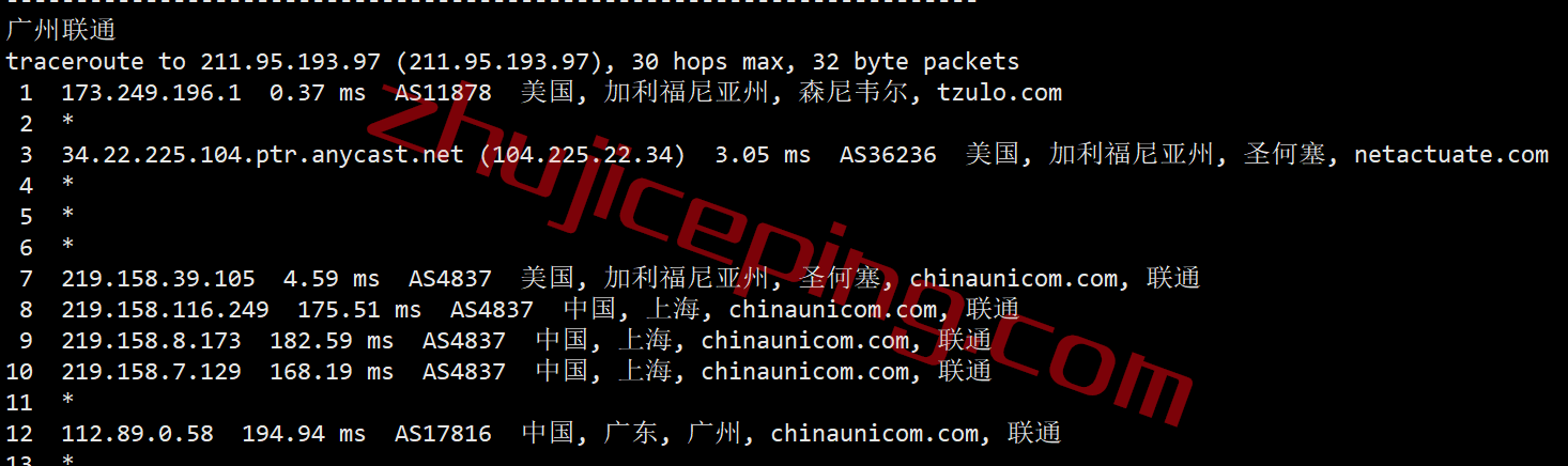 gcvsjamd22 绿云怎么样？测评下圣何塞数据中心AMD系列小鸡