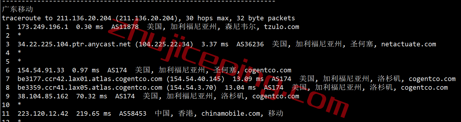 gcvsjamd25 绿云怎么样？测评下圣何塞数据中心AMD系列小鸡