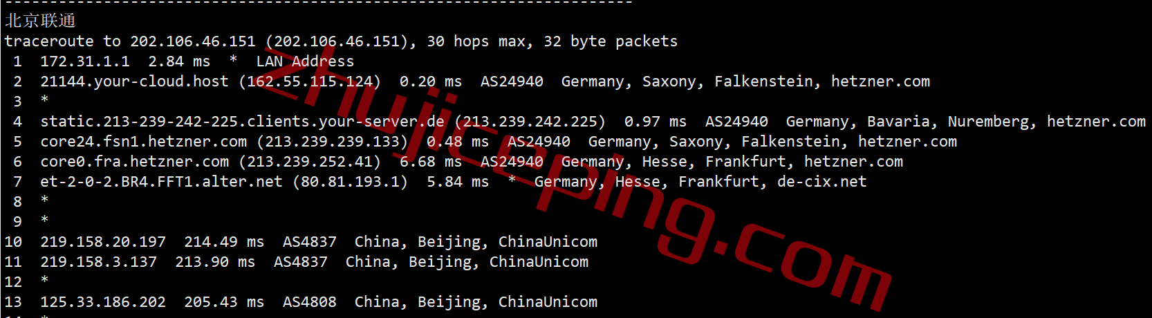 hzdefs19 hetzner怎么样？测评下德国falkenstein机房的云服务器