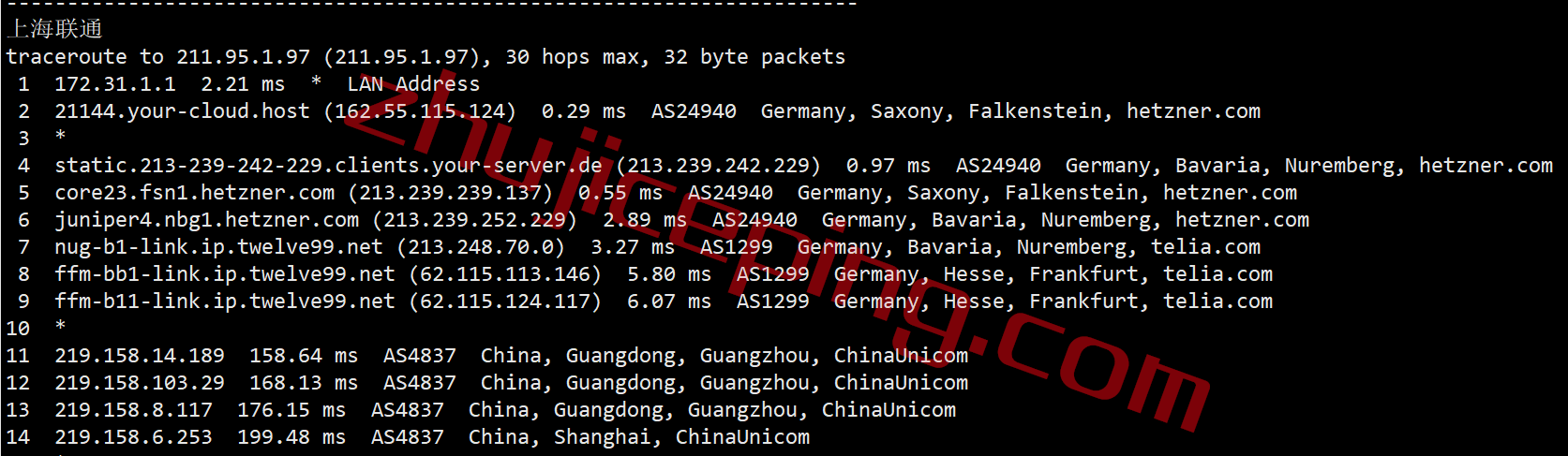 hzdefs20 hetzner怎么样？测评下德国falkenstein机房的云服务器