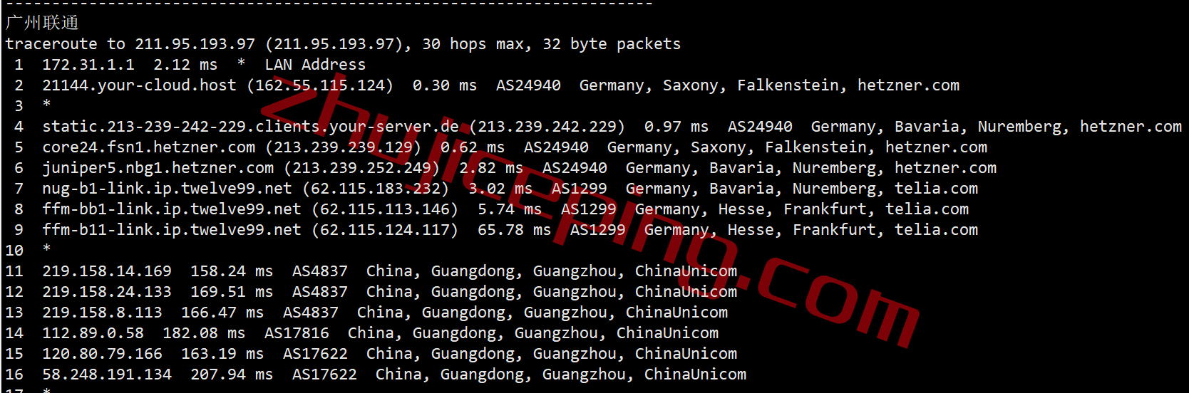 hzdefs21 hetzner怎么样？测评下德国falkenstein机房的云服务器