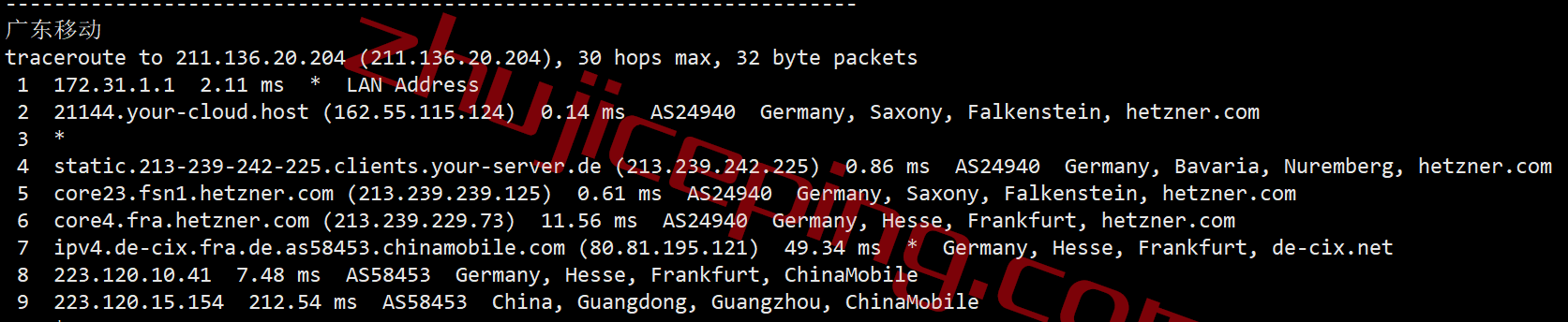 hzdefs24 hetzner怎么样？测评下德国falkenstein机房的云服务器