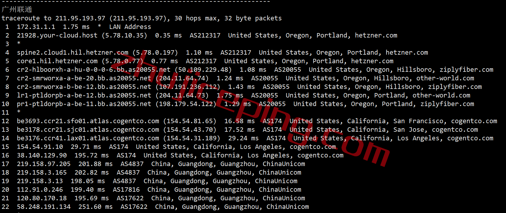 hzusp23 hetzner怎么样？测评下美国西海岸Hillsboro,OR数据中心的云服务器