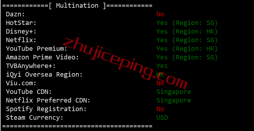 mgsgs26 megalayer怎么样？新加坡International Network线路测评