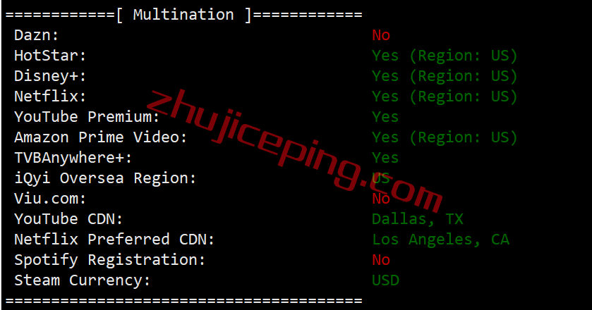 mgusp26 megalayer怎么样？美国圣何塞Premium Network线路测评