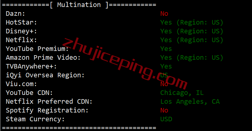 mguss26 megalayer怎么样？美国圣何塞Standard Network线路测评