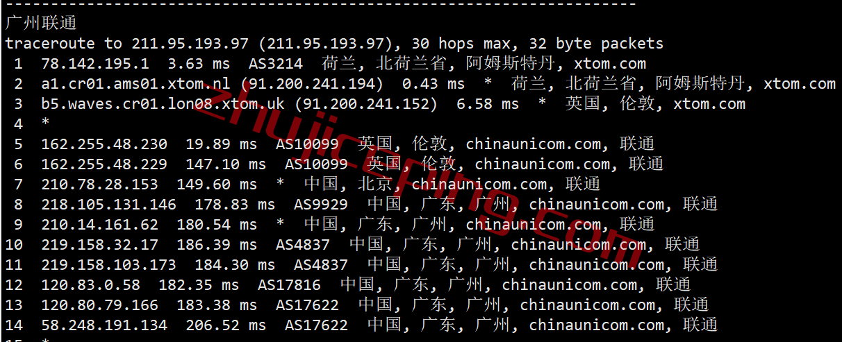 vpsams23 V.PS怎么样？测评荷兰AS9929高速网络的云服务器