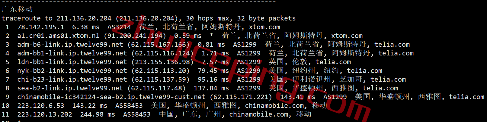 vpsams26 V.PS怎么样？测评荷兰AS9929高速网络的云服务器