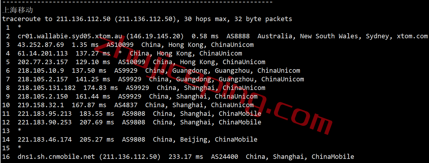 vpsau25 v.ps怎么样？测评下澳大利亚悉尼（三网）联通AS9929线路的VPS