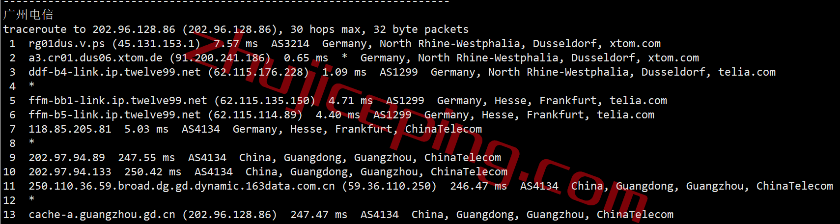 vpsdsf20 V.PS怎么样？测评下德国dusseldorf机房的VPS/云服务器