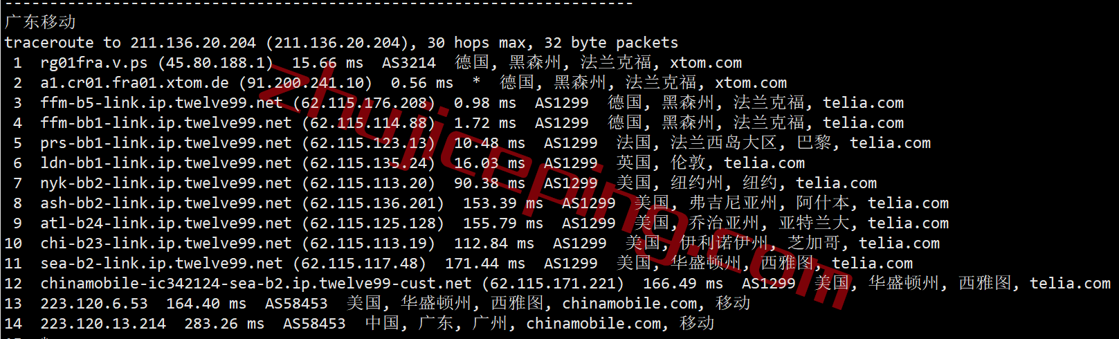 vpsfran26 V.PS怎么样？测评德国AS9929高速网络的云服务器
