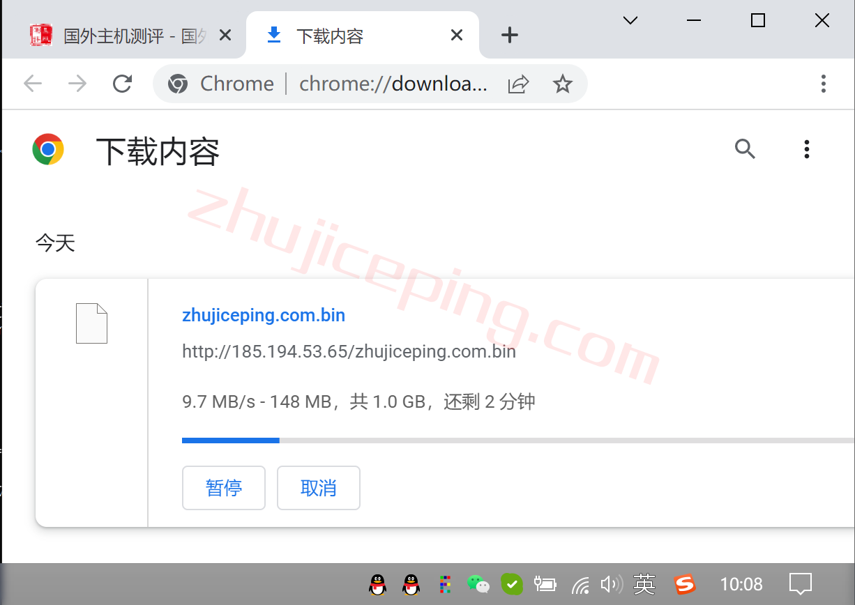 vpstln9 V.PS怎么样？测评下Tallinn数据中心的云服务器