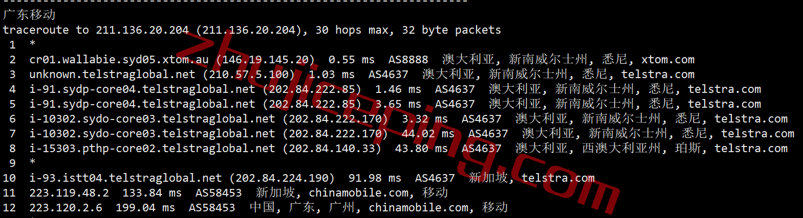 bwhau25 搬瓦工[AUSYD_1]澳大利亚悉尼联通AS9929线路VPS测评